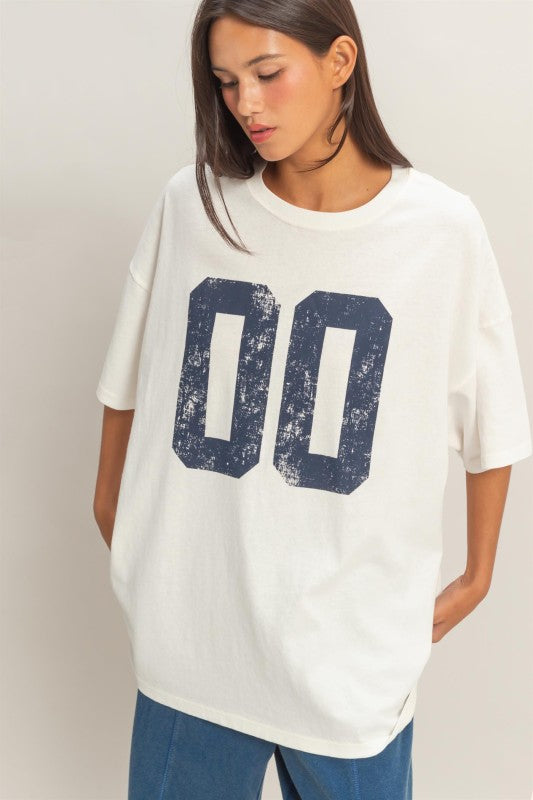 00 oversized tee – The Gruene G.O.A.T