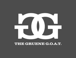 The Gruene G.O.A.T logo