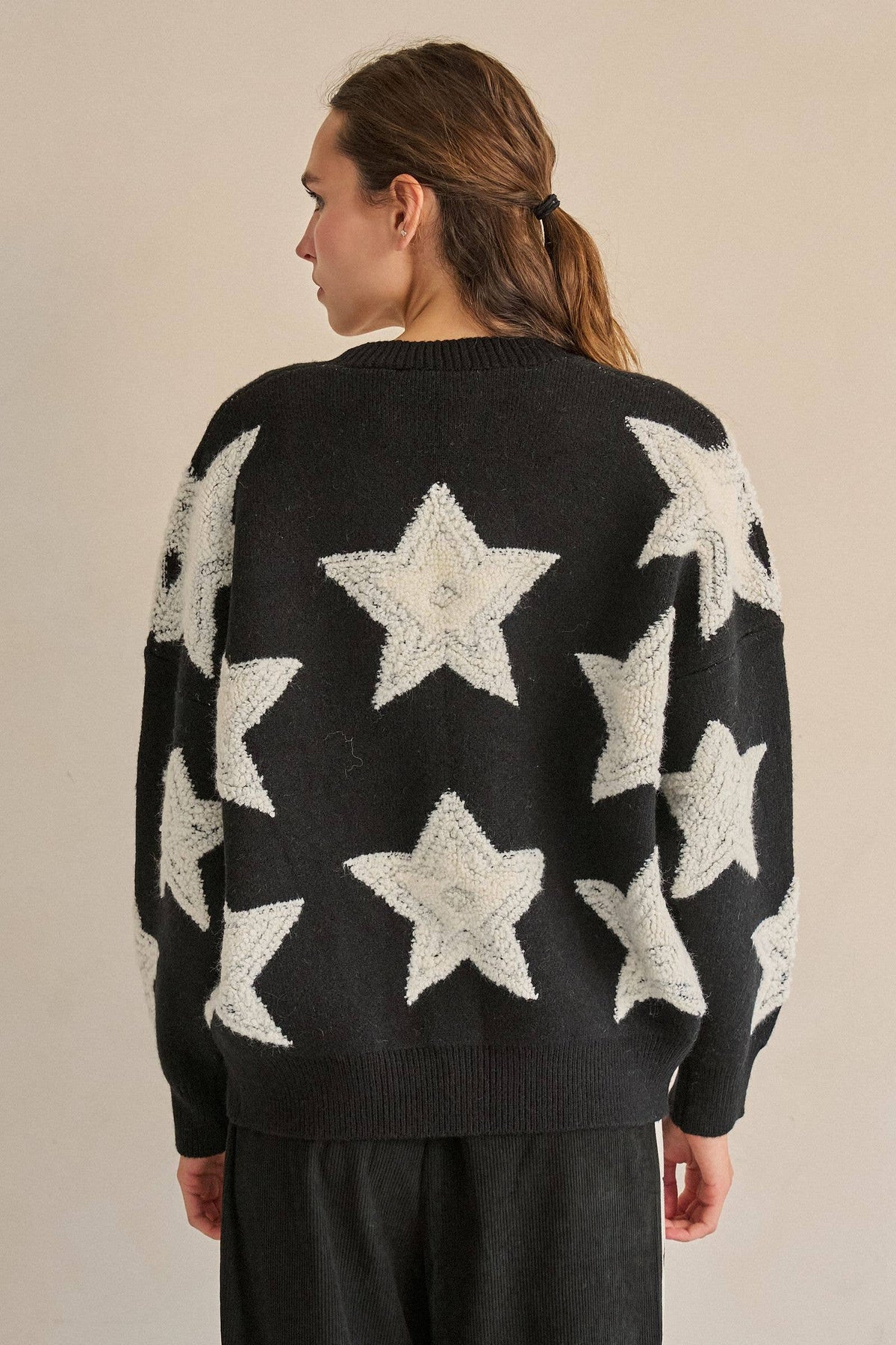 Star cardigan