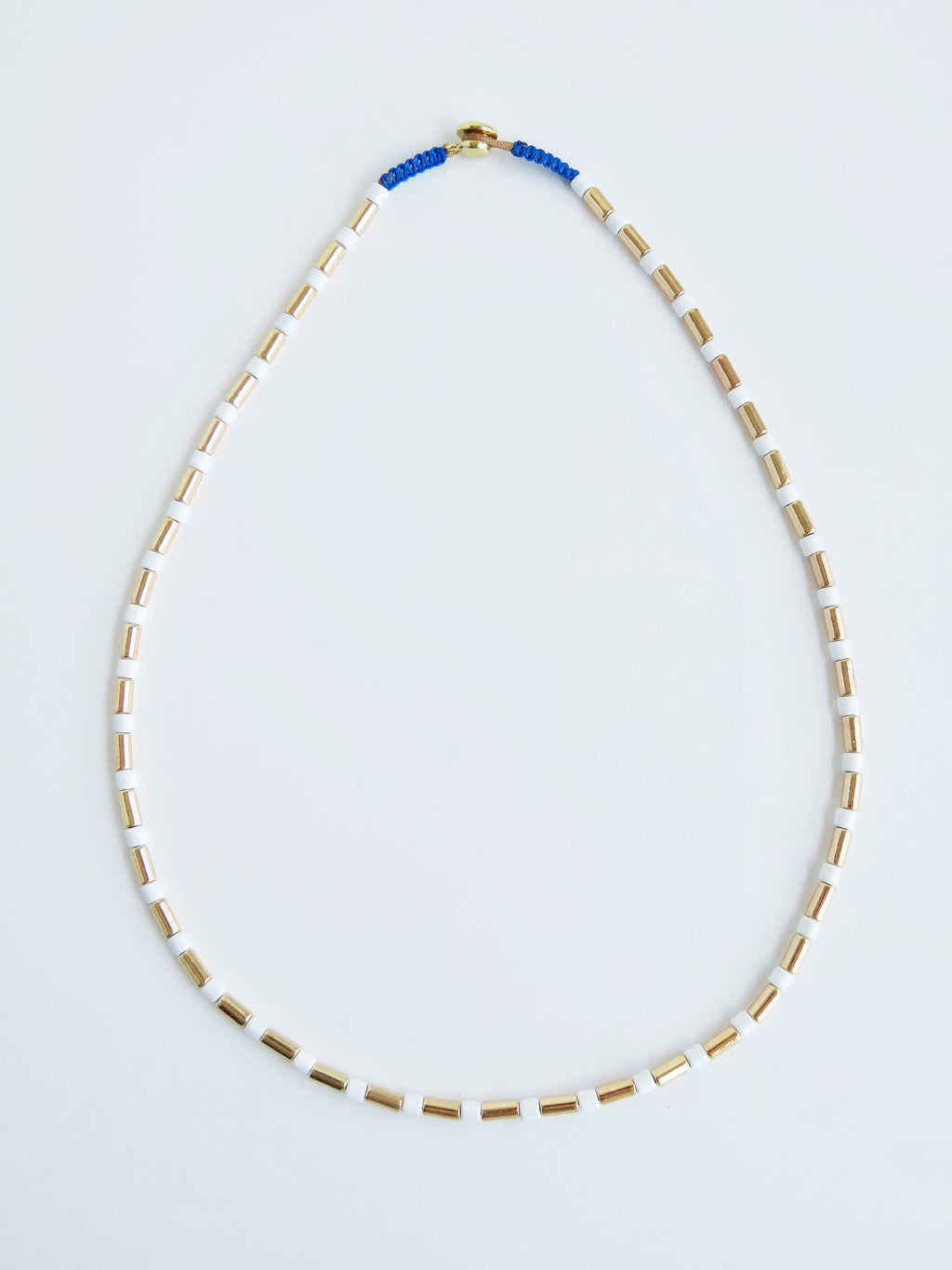 Enamel Tube Necklaces