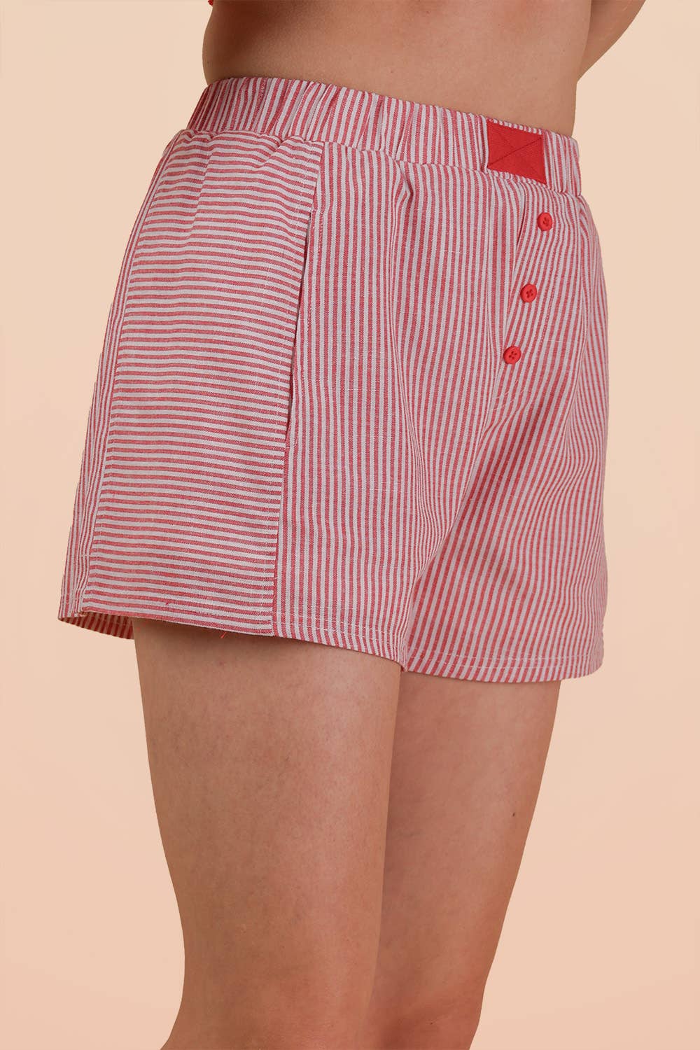 Striped & Checker Boxer Shorts