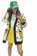 Cheetahlicious cardigan