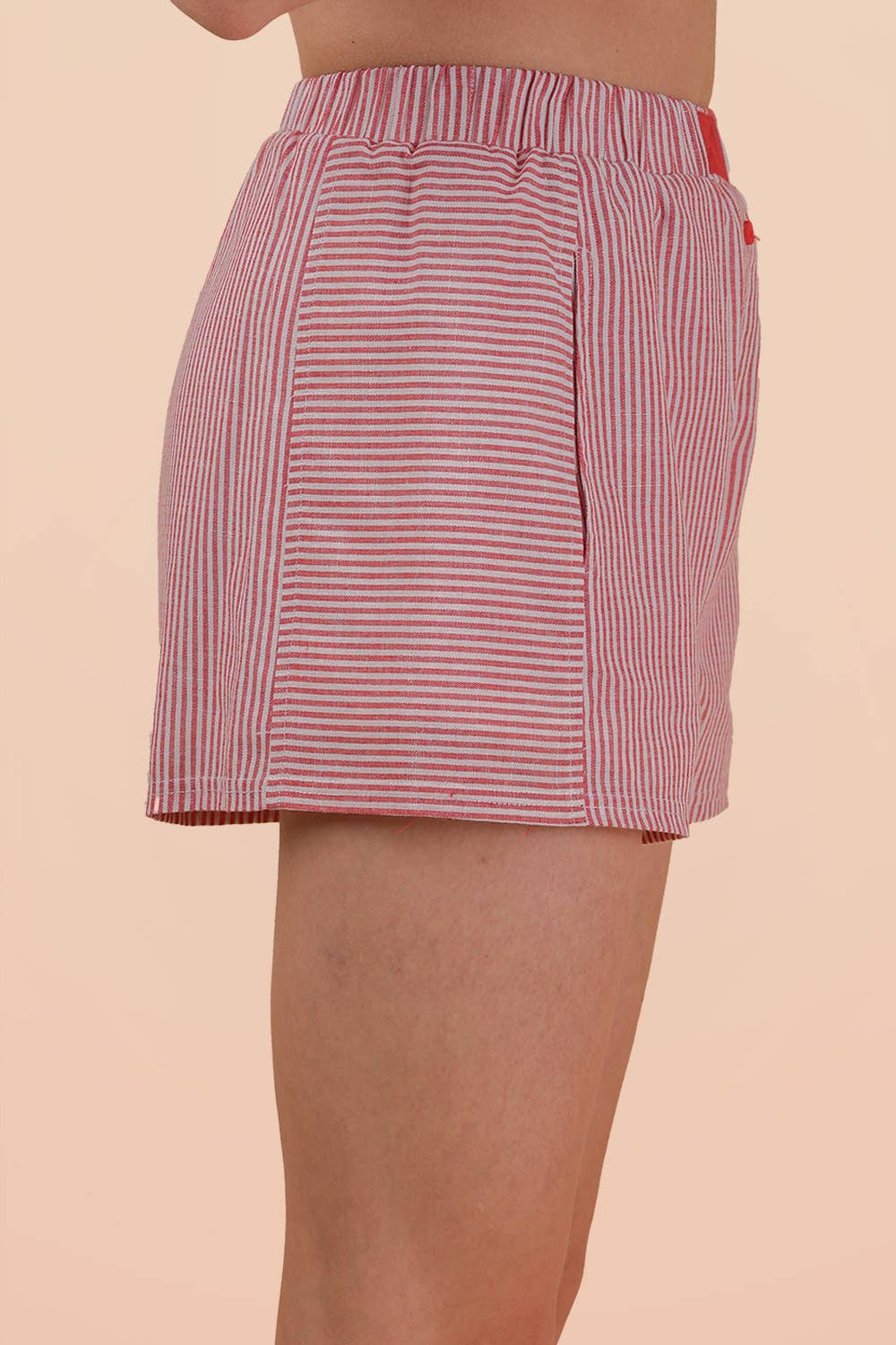 Striped & Checker Boxer Shorts