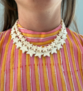 Star Necklace - Small - Coconut