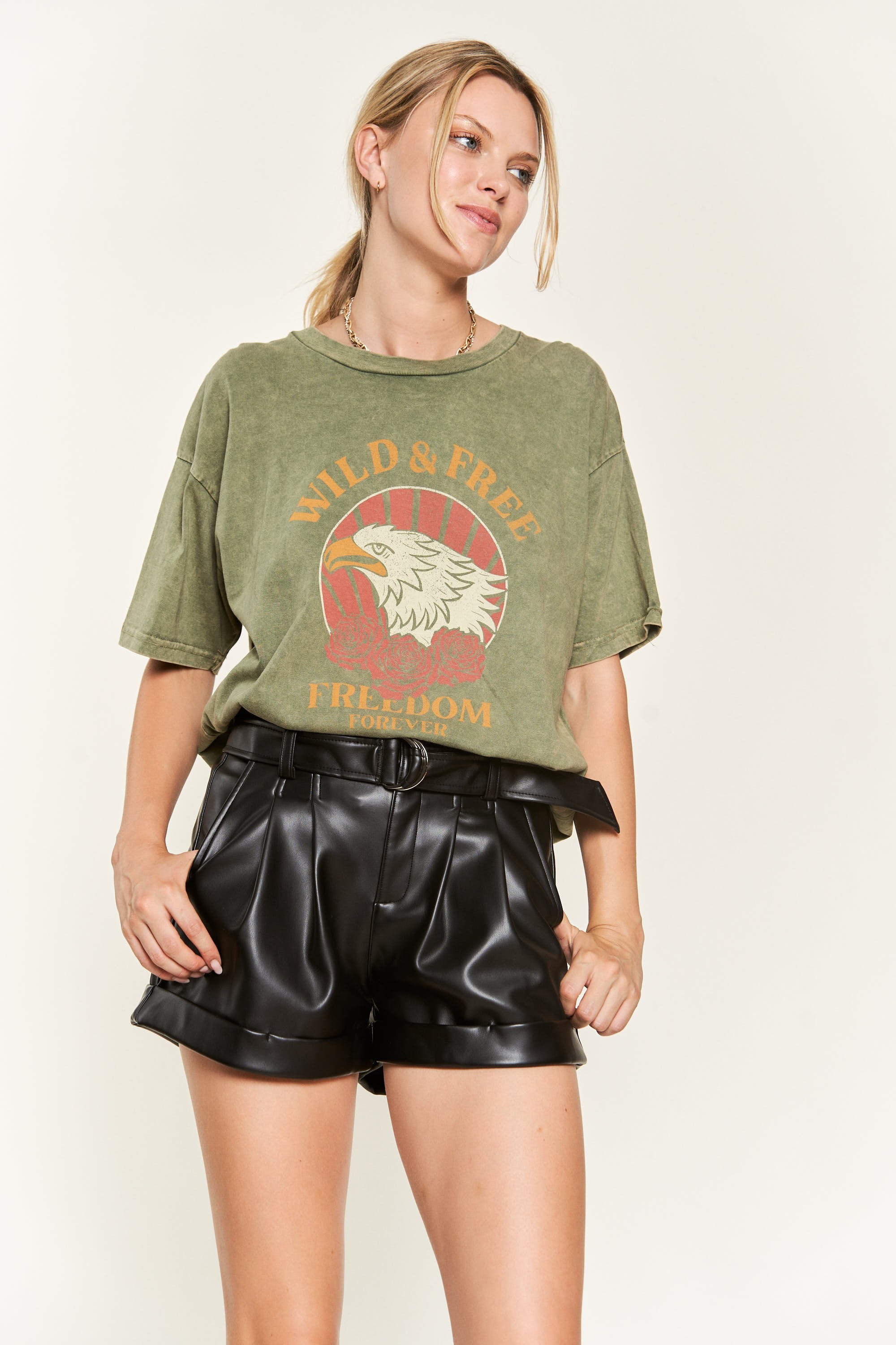 Wild and Free Graphic Tee