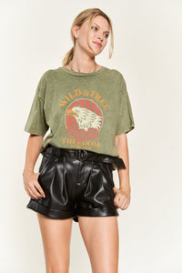 Wild and Free Graphic Tee