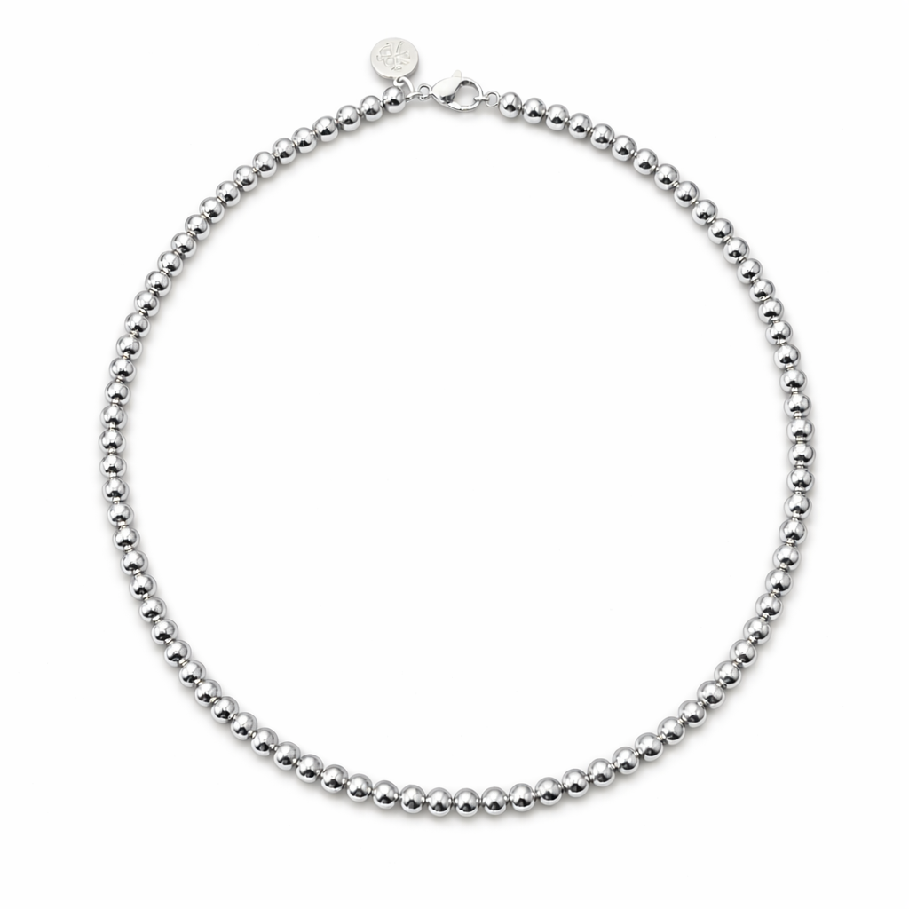The Gilded Dot Necklace
