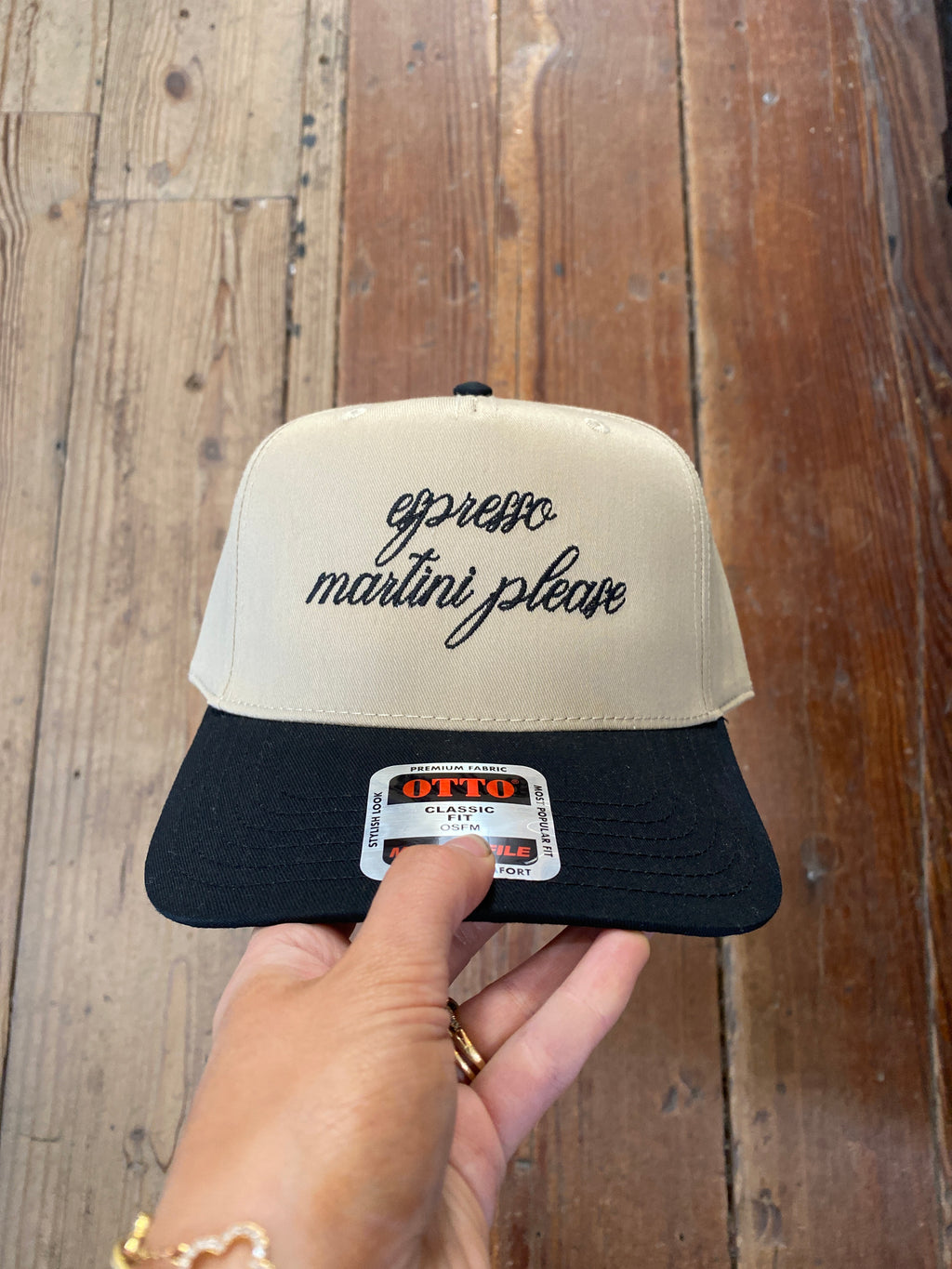 Embroidered Dad Hat