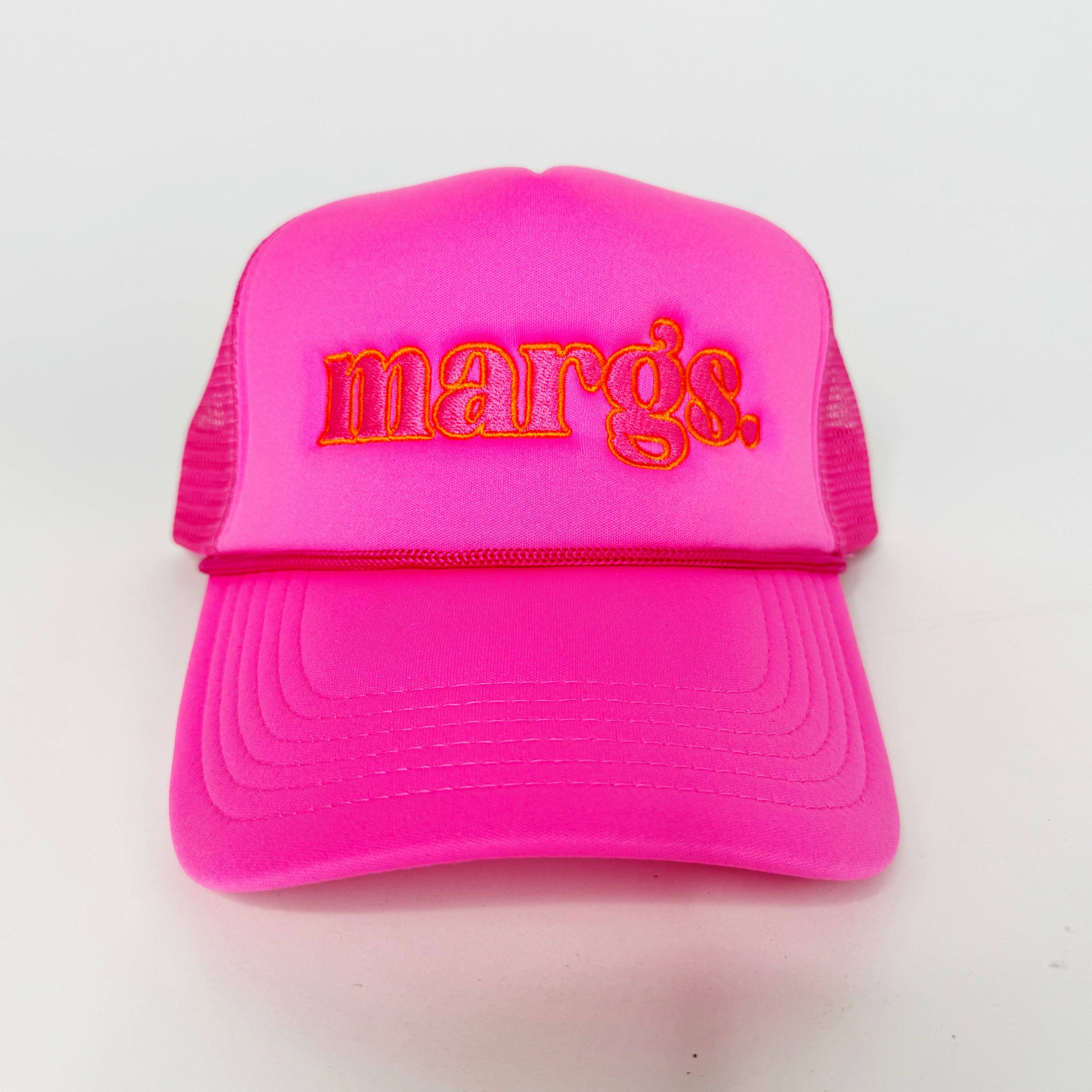 Margs Embroidered Trucker Hat
