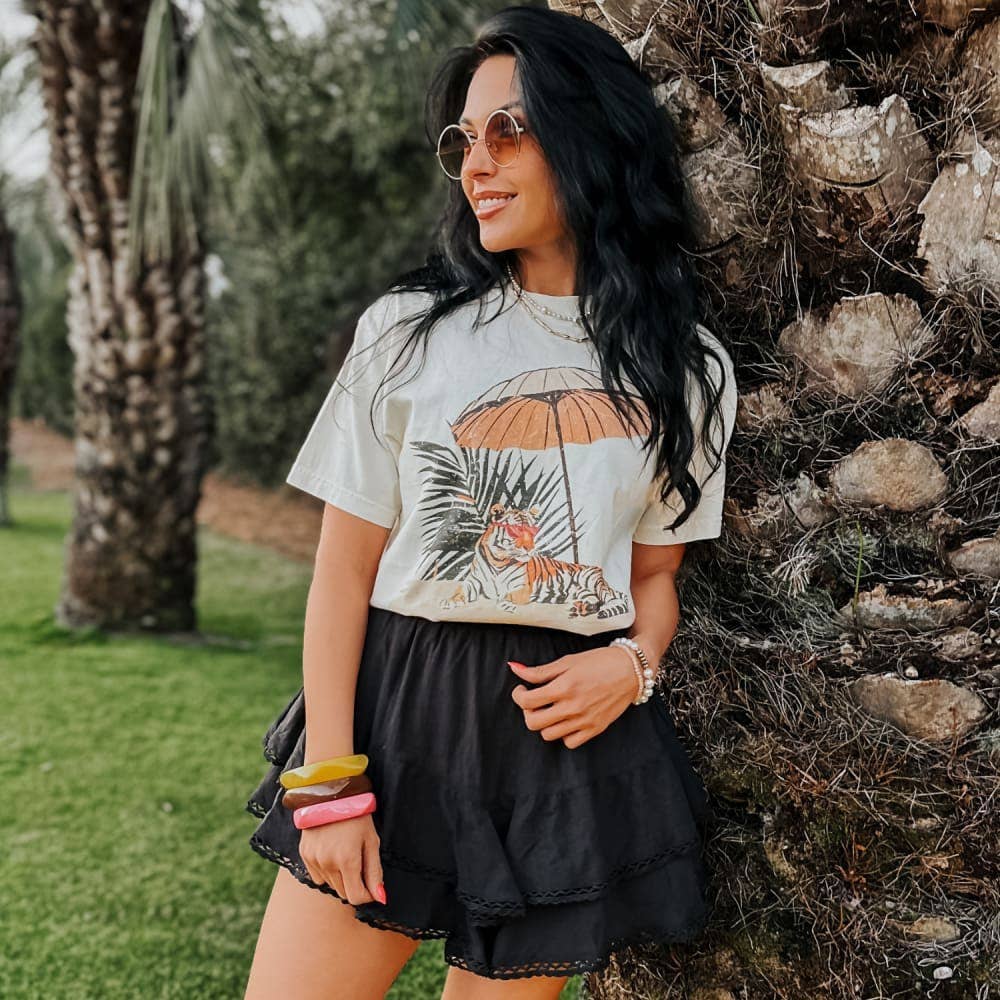 Bungalow Tiger Tee