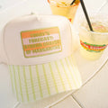 Strong chance of margs hat