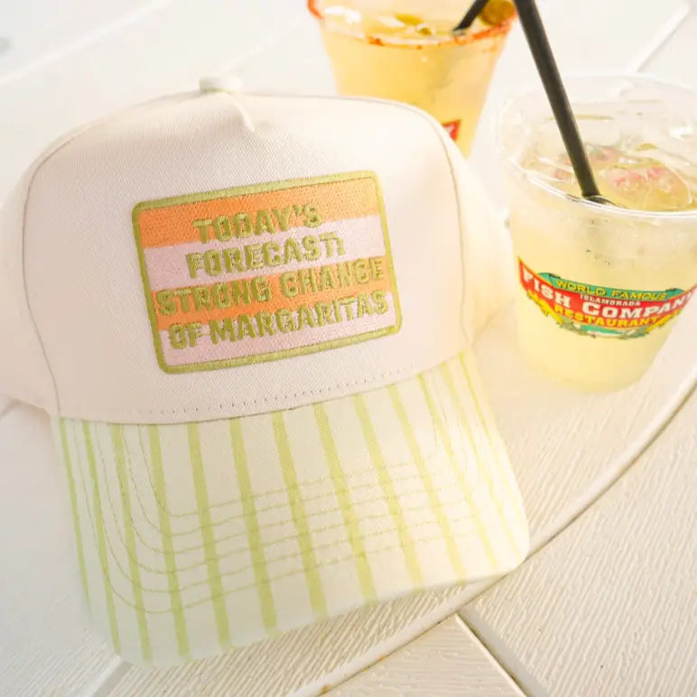 Strong chance of margs hat