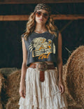 Honky Tonk Gal boxy tank