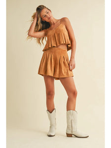 Suede Tank set
