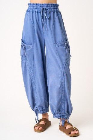 Balloon cargo joggers