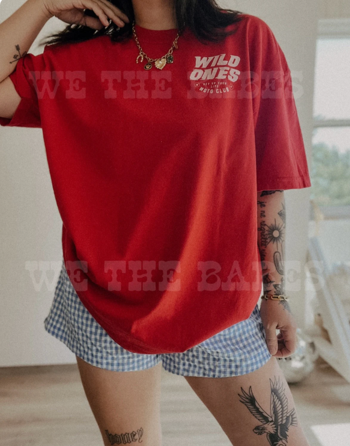 Wild Ones Moto tee