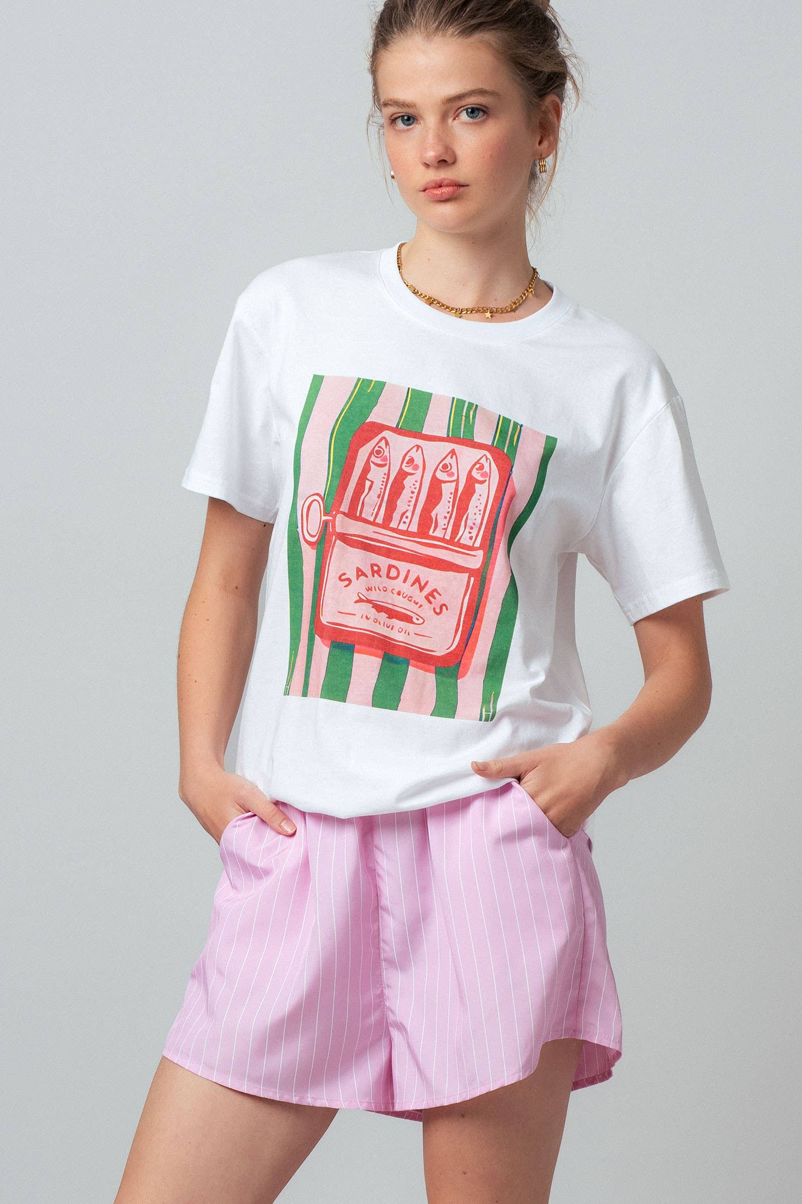 Sardine Graphic Tee