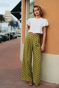 Polka dot trouser