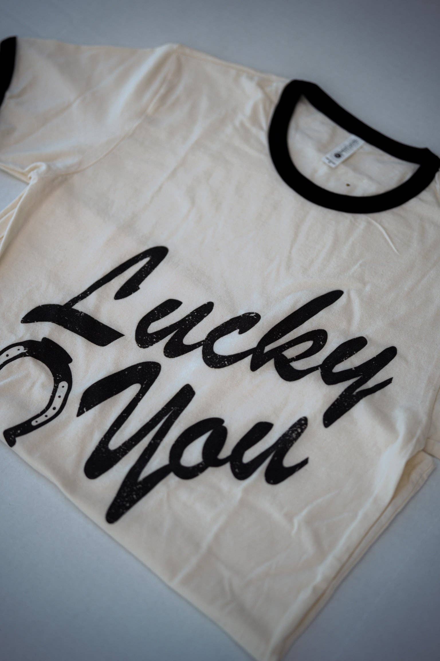 LUCKY YOU TEE