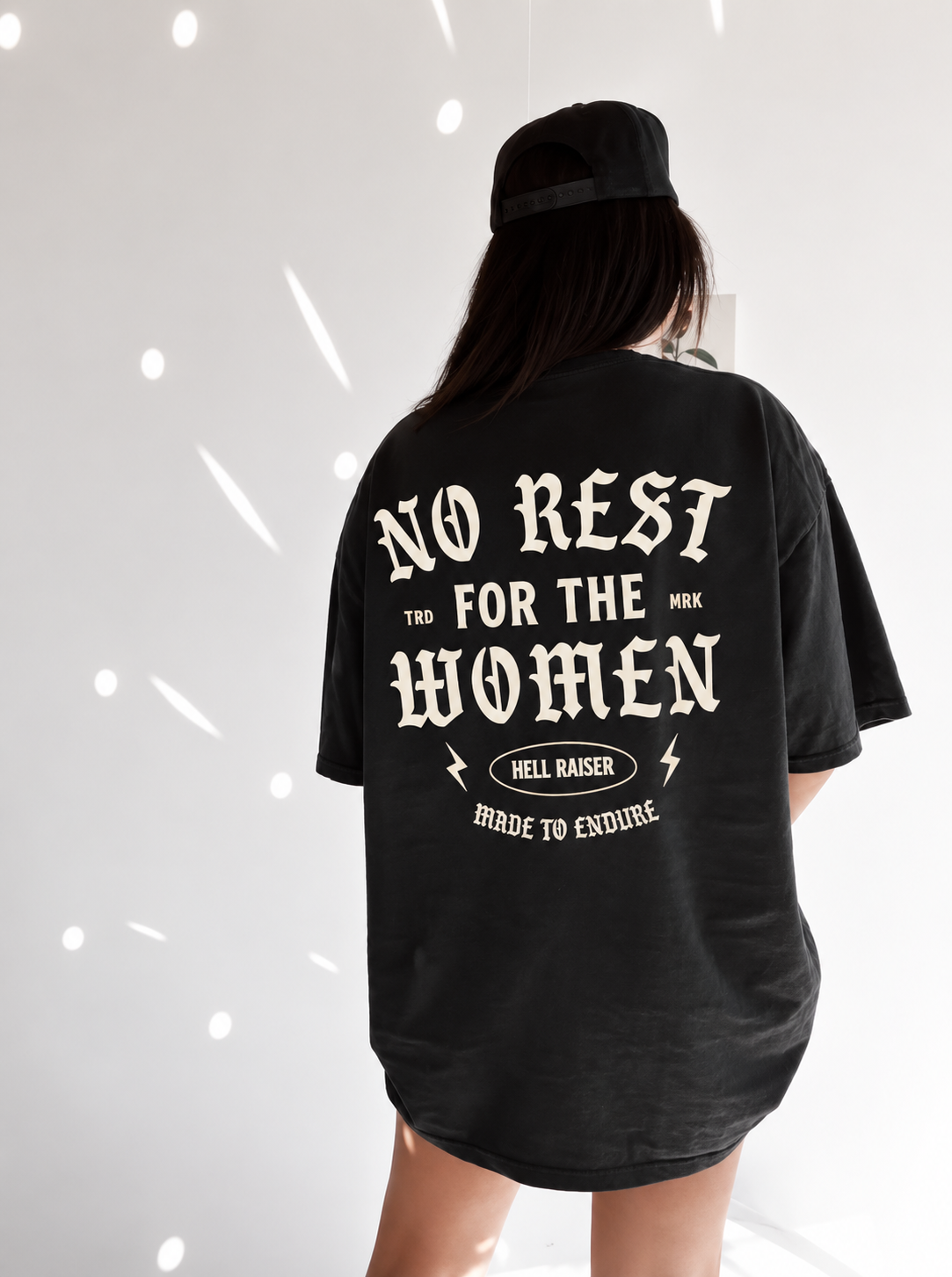 No Rest for the Women tee