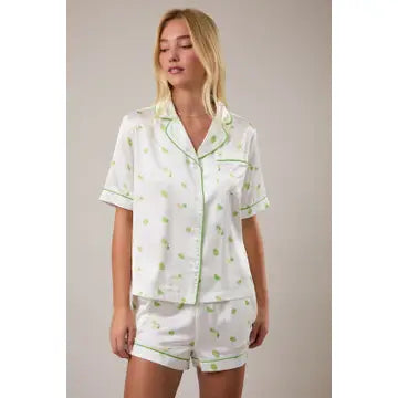 Olive short pj
