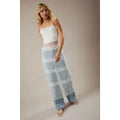 Sheer Lace Maxi Dress