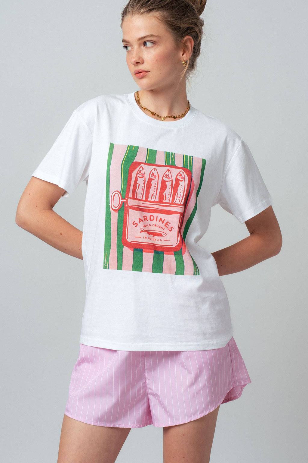Sardine Graphic Tee