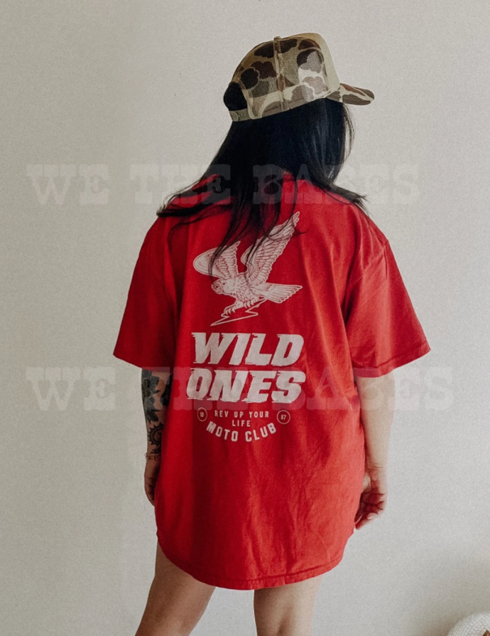 Wild Ones Moto tee