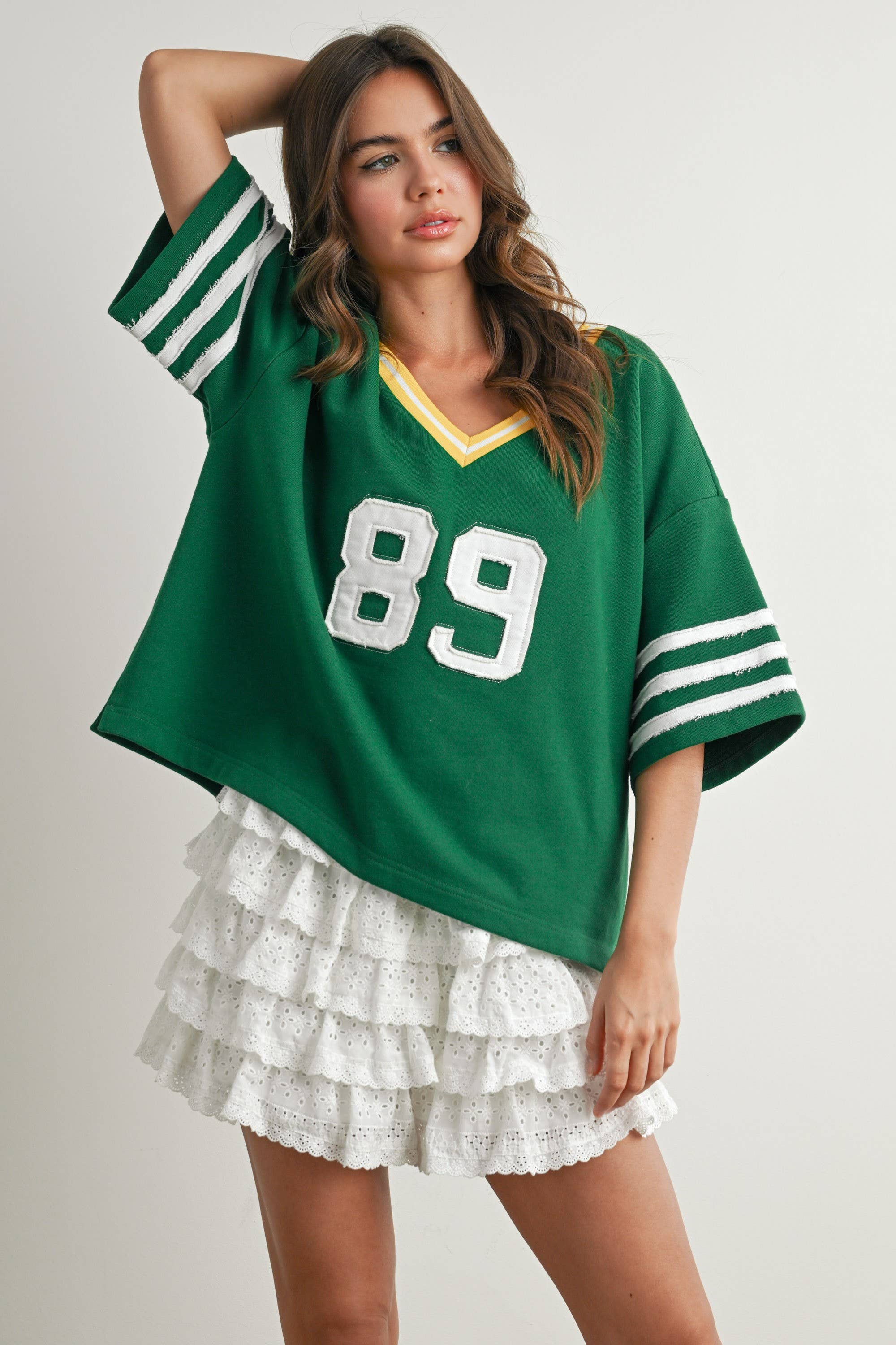 VARSITY SPIRIT OVERSIZED TOP