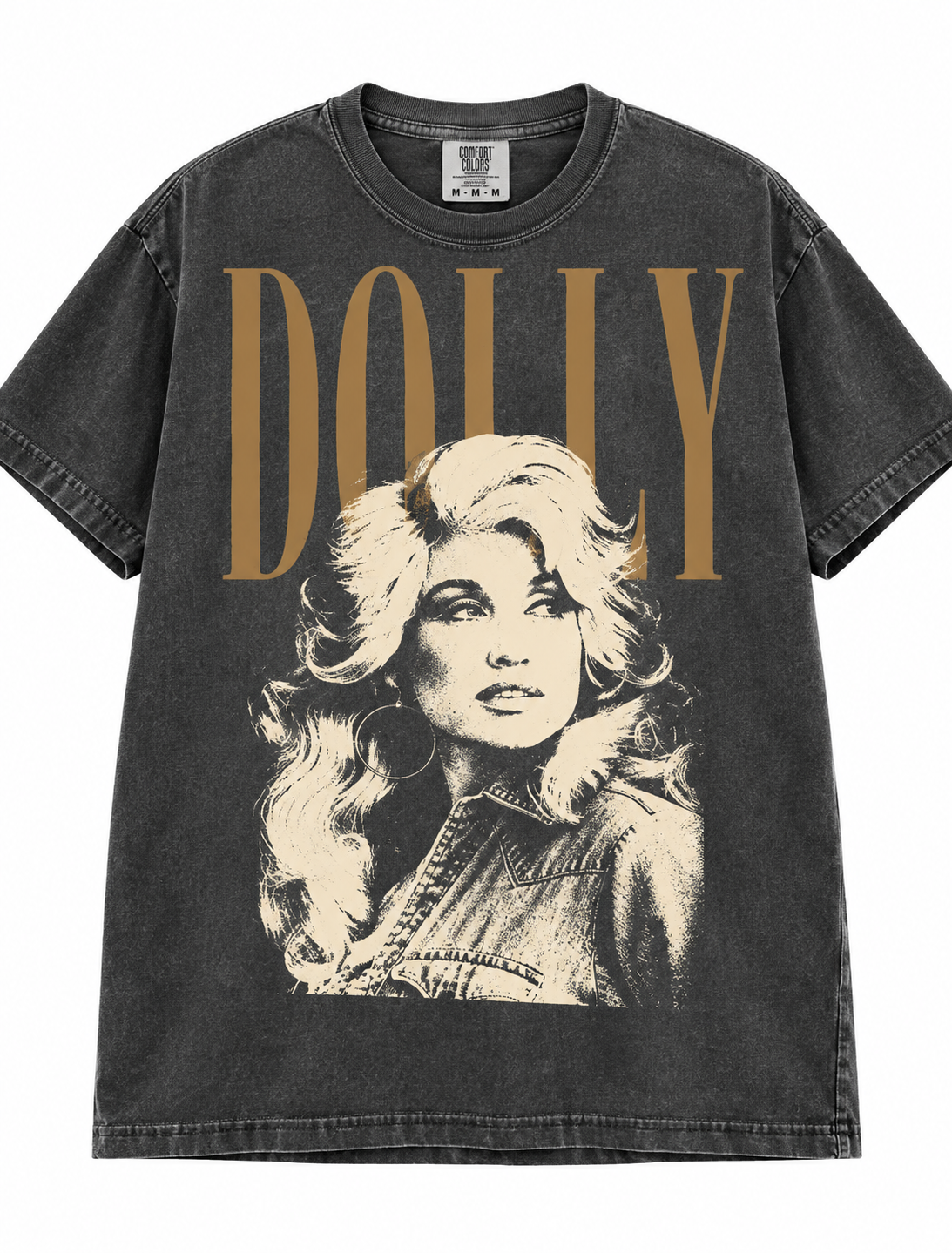 Dolly Parton Comfort Colors Shirt, Retro Country Music Tee