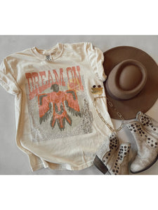 Dream on tee
