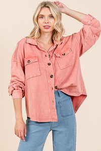 Long Sleeve Jumbo button down