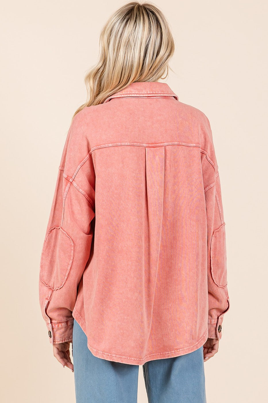 Long Sleeve Jumbo button down