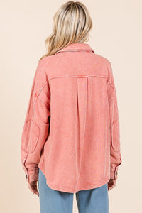 Long Sleeve Jumbo button down