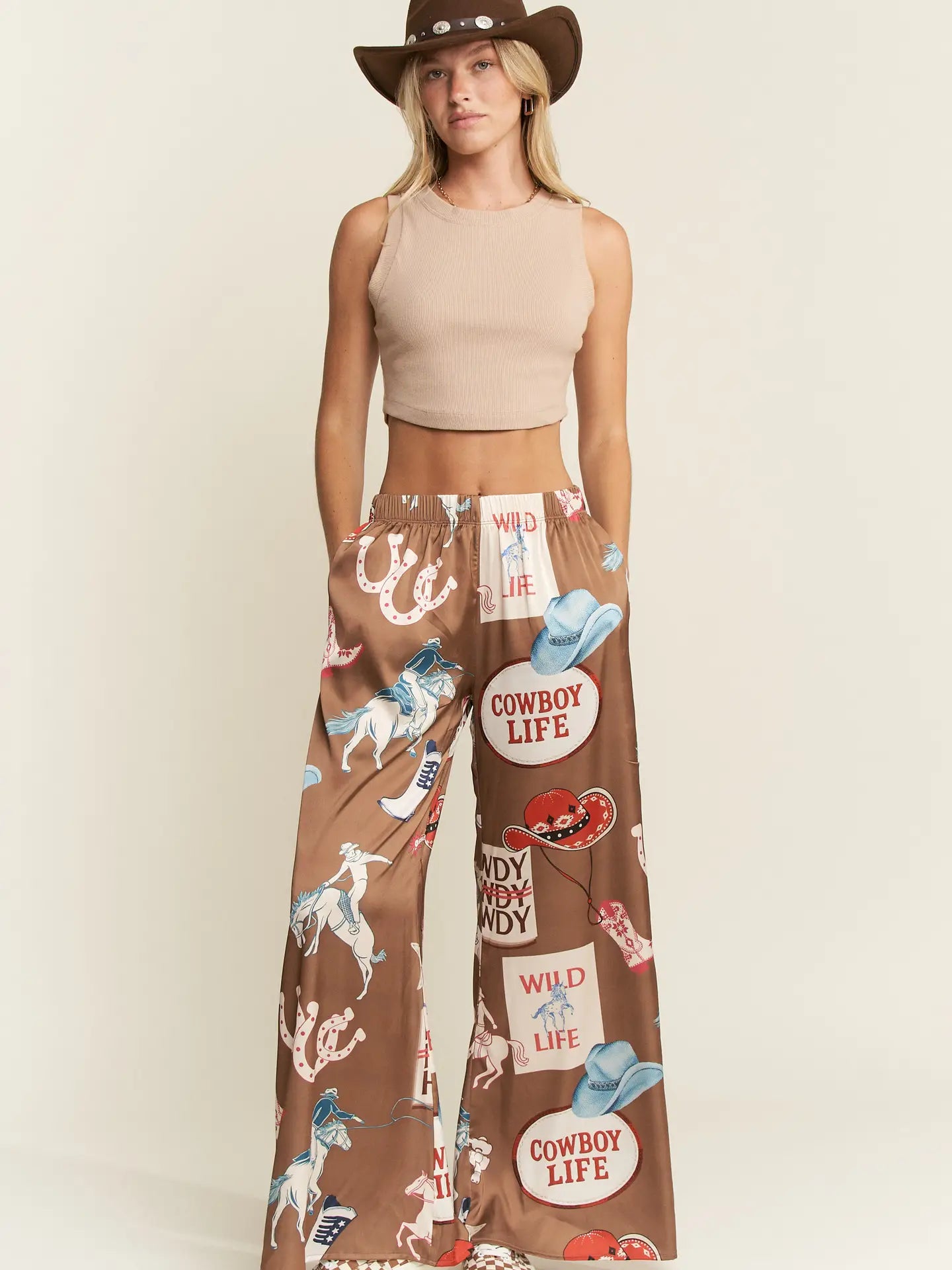 Cowboy party pants