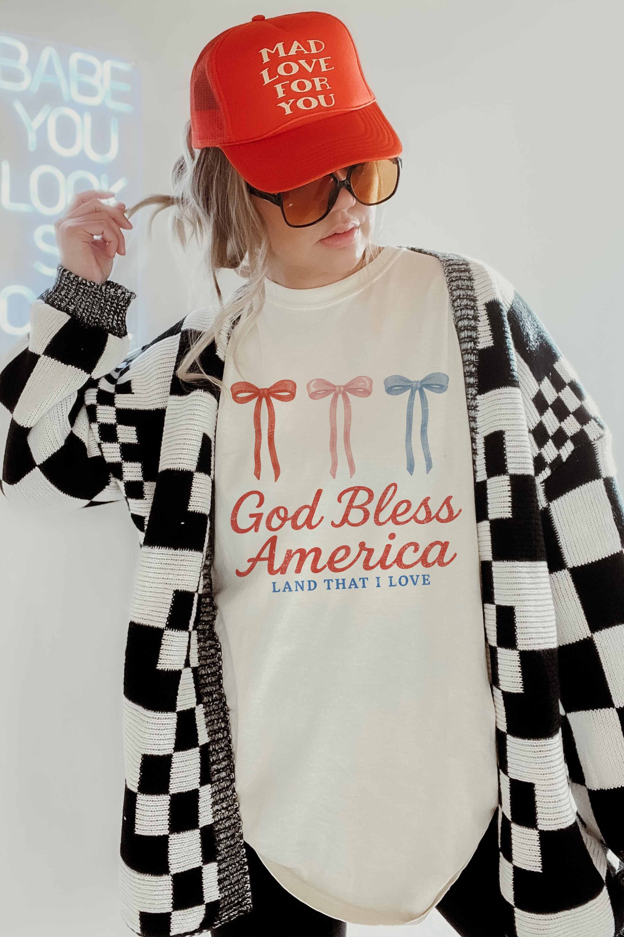 God Bless America Tee