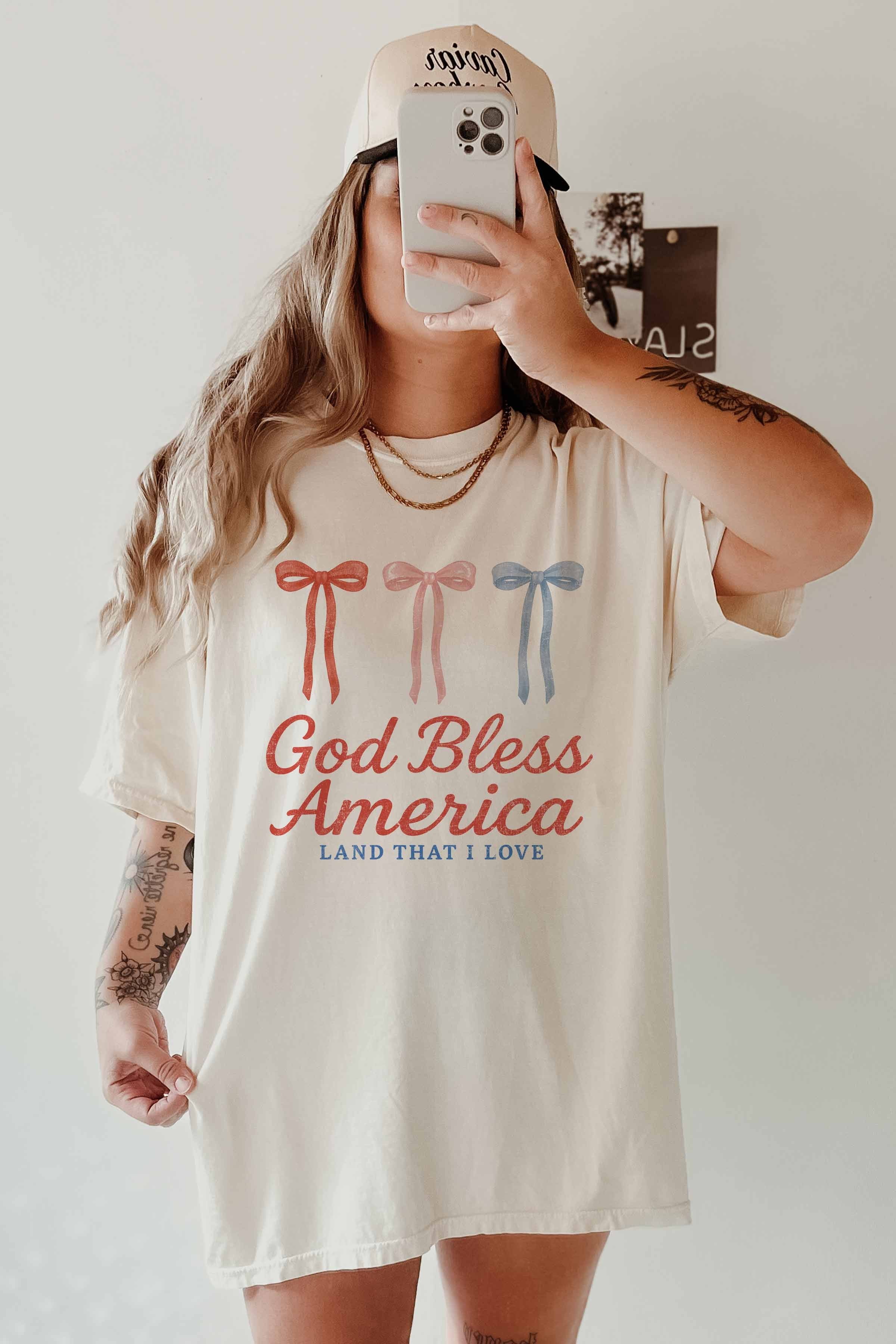 God Bless America Tee