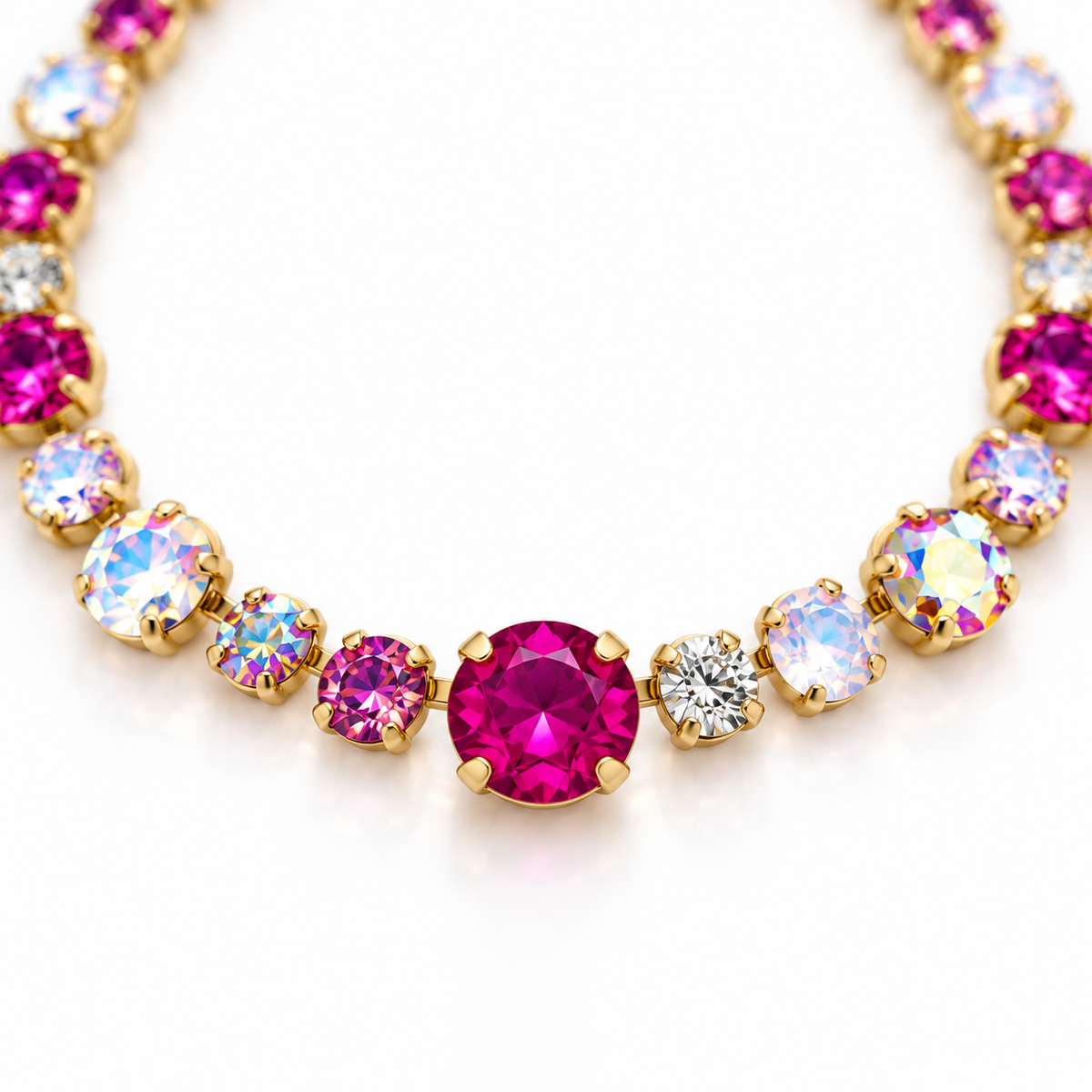Pink Aspen Necklace