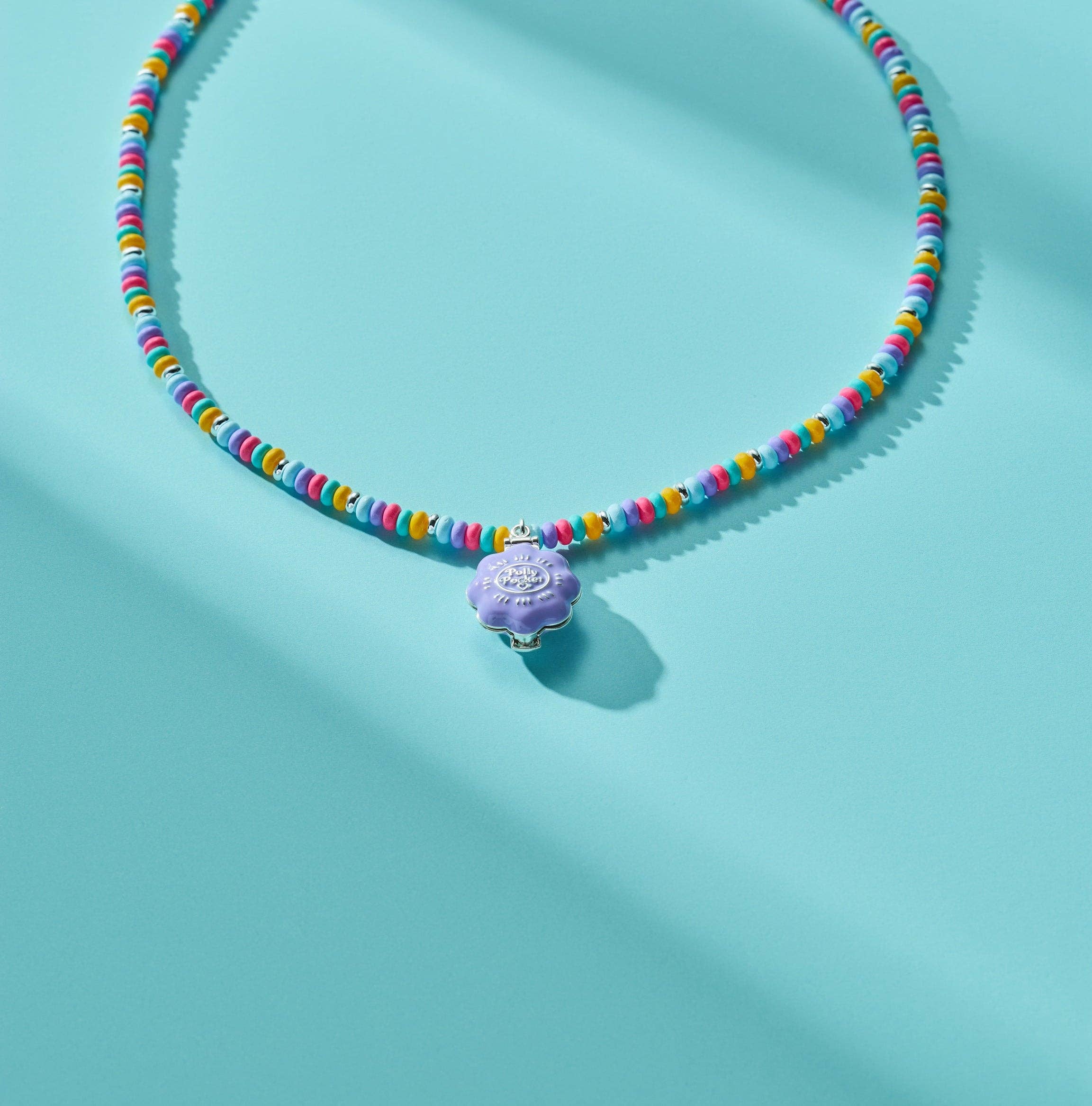 Polly Pocket™ Limited Edition Pool Party Beaded Locket Necklace
