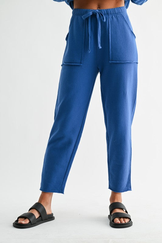 Tapered Lounge Pants