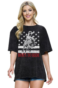 Born to ride tee