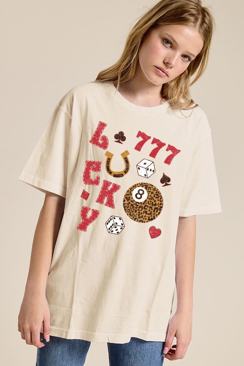 Lucky 777 tee