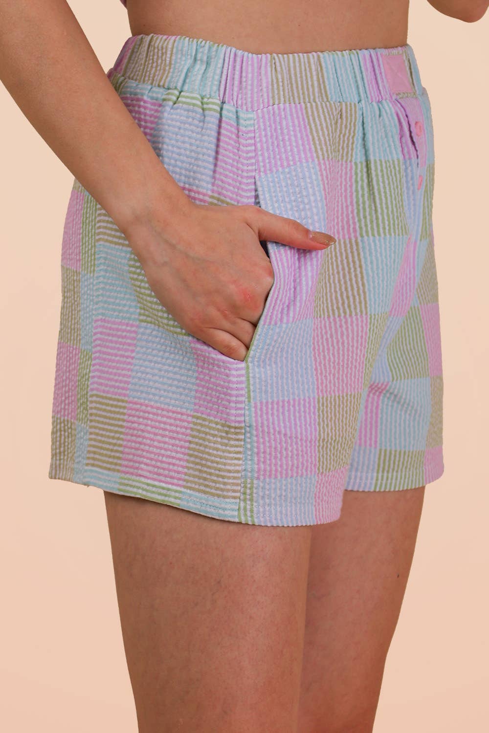 Striped & Checker Boxer Shorts