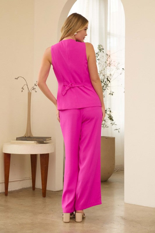 Tailored colored pants