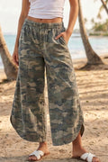 Camo Crop pants