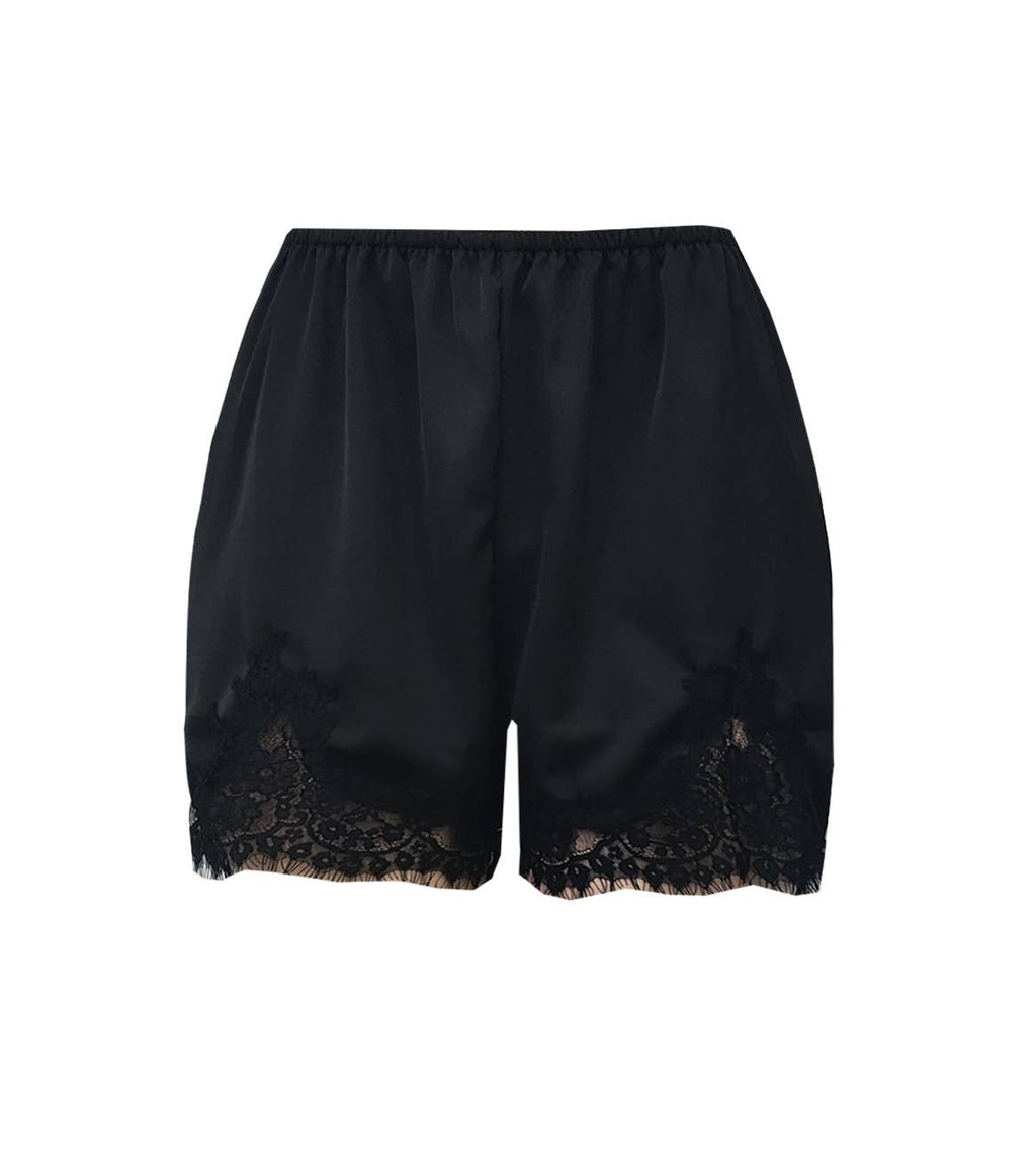 Lace trim Shorts