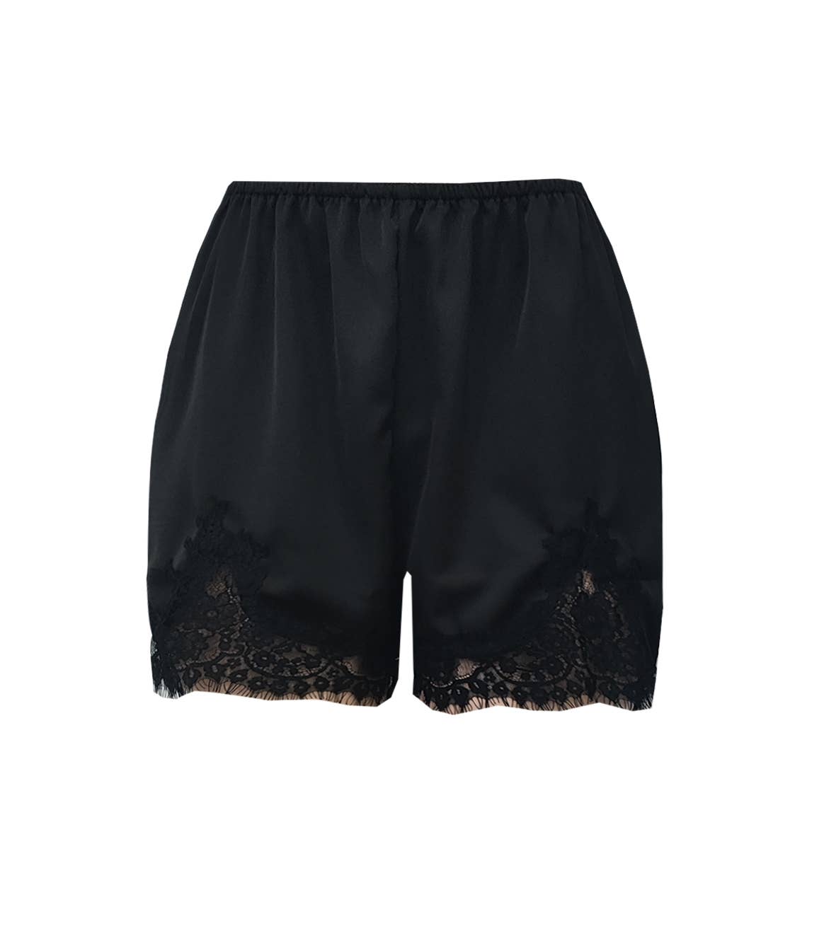 Lace trim Shorts