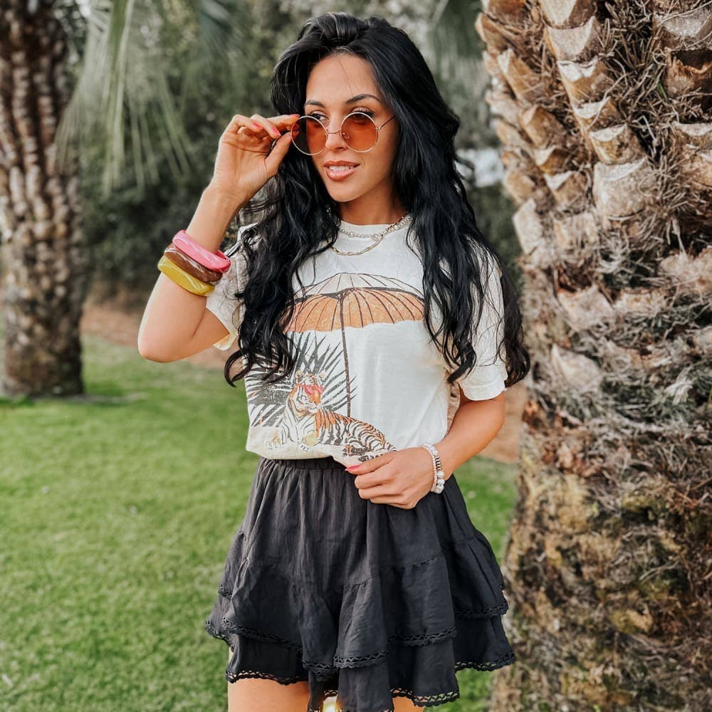 Bungalow Tiger Tee