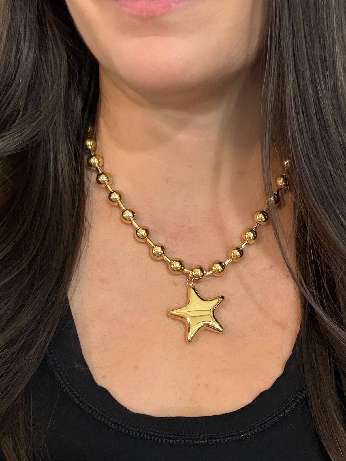 Star Necklace Waterproof
