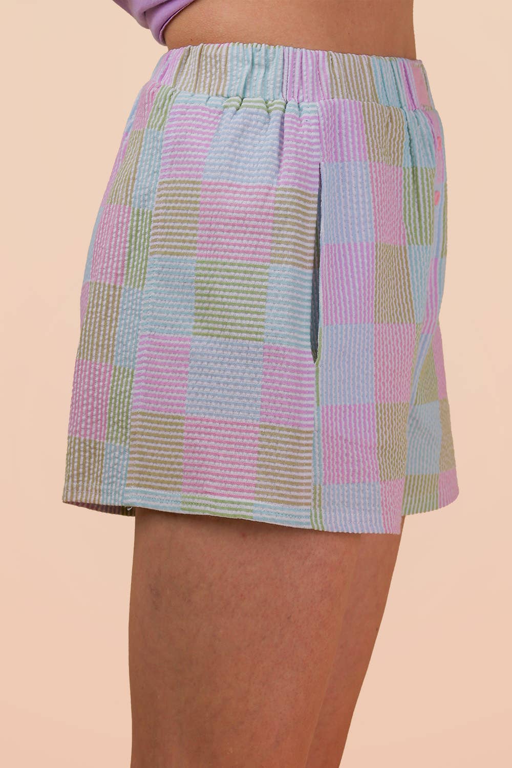 Striped & Checker Boxer Shorts